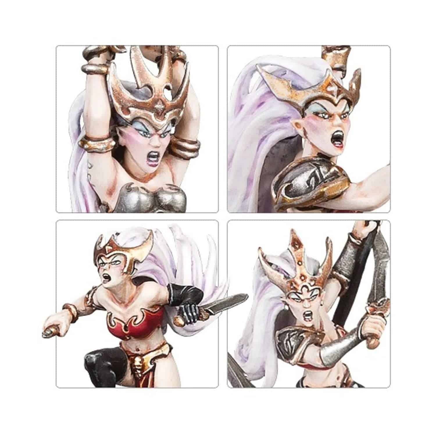 Warhammer AoS - Brujas Elfas Daughters of Khaine - Imagen 4