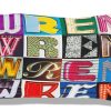 Funda de Almohada Personalizada con el Nombre WREN - fotos