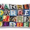 Funda de Almohada Personalizada con el Nombre DARREN -