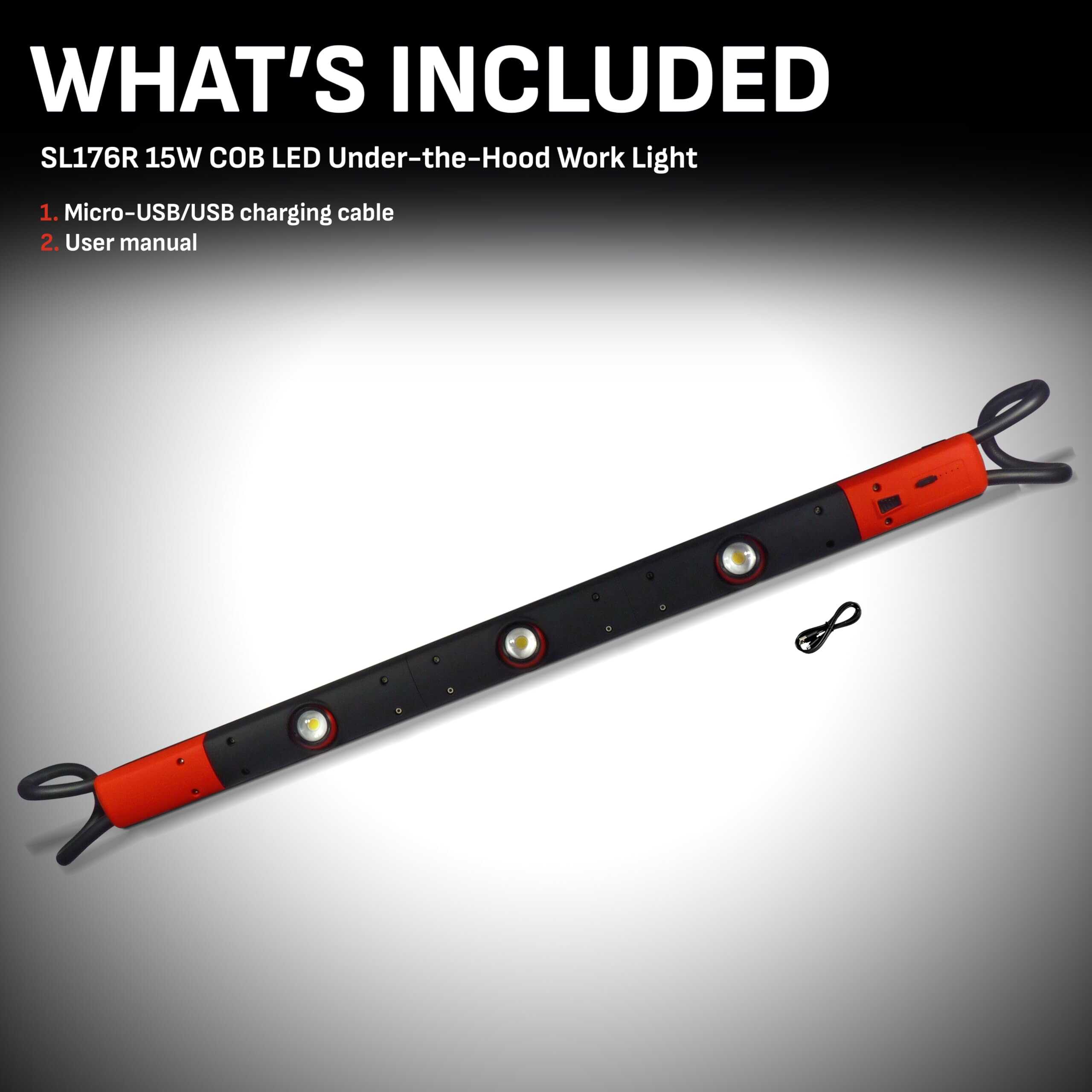 Schumacher SL176R 15W COB LED Luz de Trabajo para Autos - Imagen 5