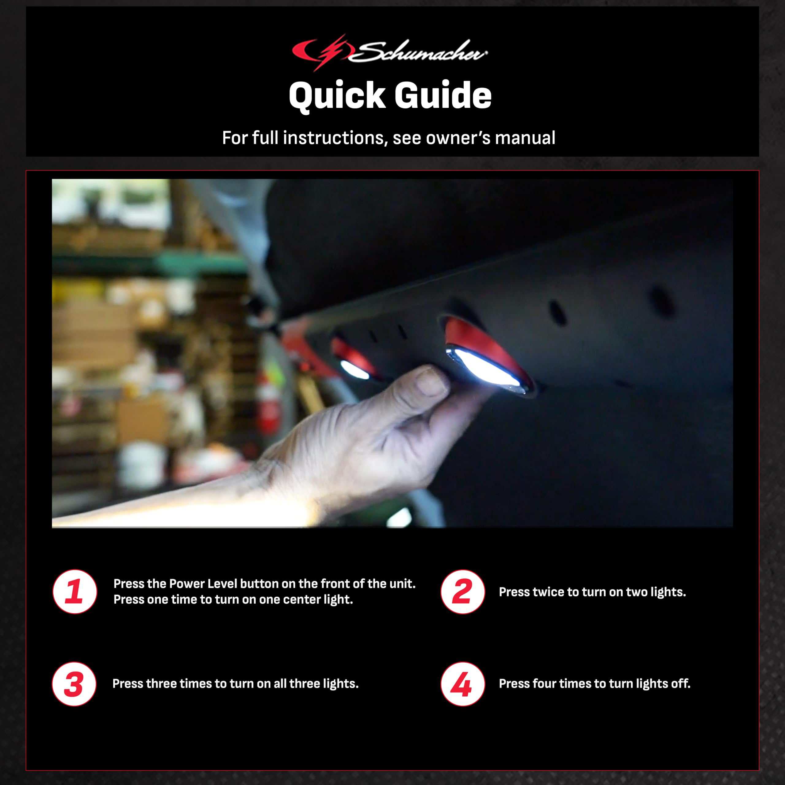 Schumacher SL176R 15W COB LED Luz de Trabajo para Autos - Imagen 6