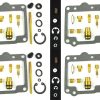 Conjunto de 4 kits de reparación de carburador para 80-83