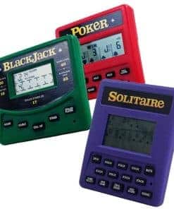 Juego Electrónico Mega Pack de Juegos de Azar - Juego de