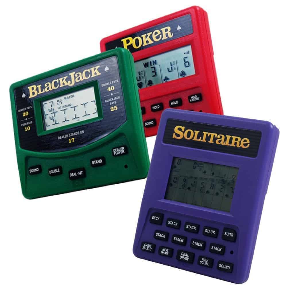 Juego Electrónico Mega Pack de Juegos de Azar - Juego de