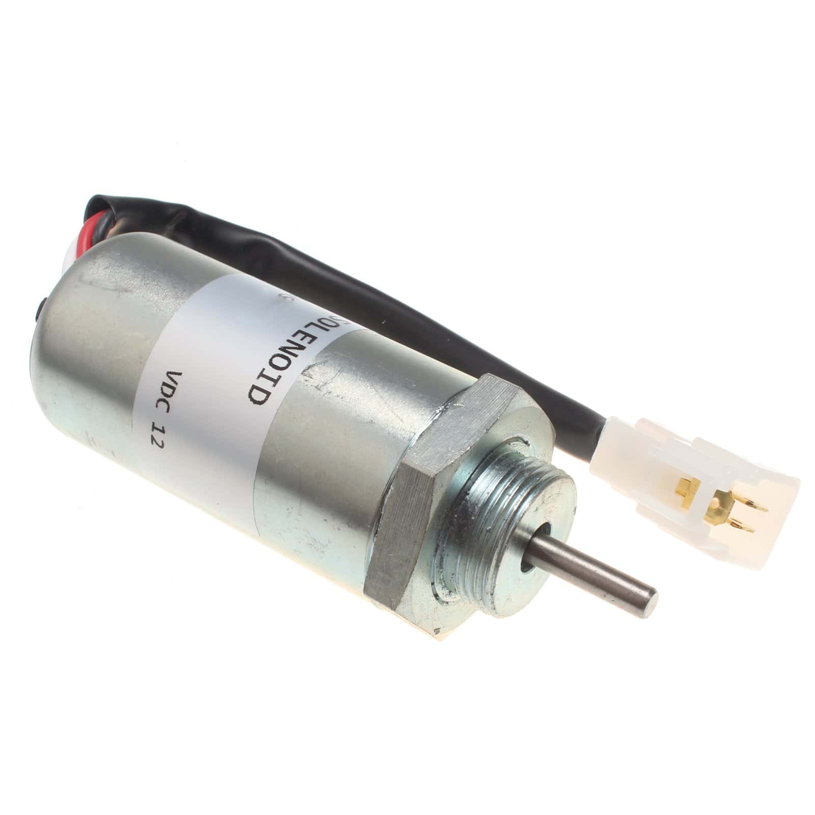 Solenoid de corte MV1-81 12V para Motor Isuzu 4LE2 3LD1
