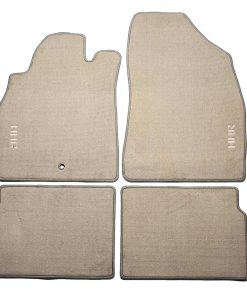 Tapetes de piso delanteros y traseros con logotipo de HHR