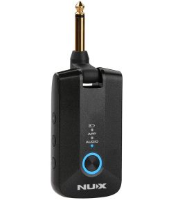 NUX Mighty Plug Pro MP-3 Headphone Amp para Guitarra/Bajo,