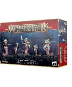Juegos Workshop Warhammer Age of Sigmar Hijas de Khaine