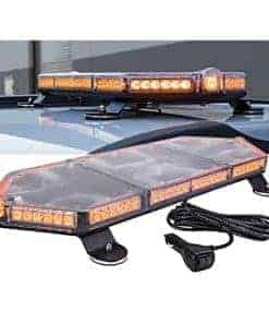 Barra de Luces Mini LED NanoFlare NFMB80 26" 80W Ámbar