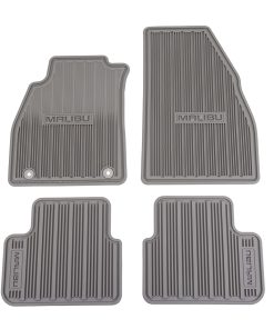 Tapetes para piso delanteros y traseros GM Accessories