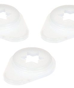 Tapas de Roseta Estrella Stoelting (Paquete de 3)