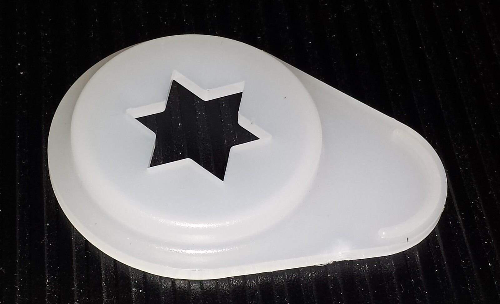 Tapas de Roseta Estrella Stoelting (Paquete de 3) - Imagen 3