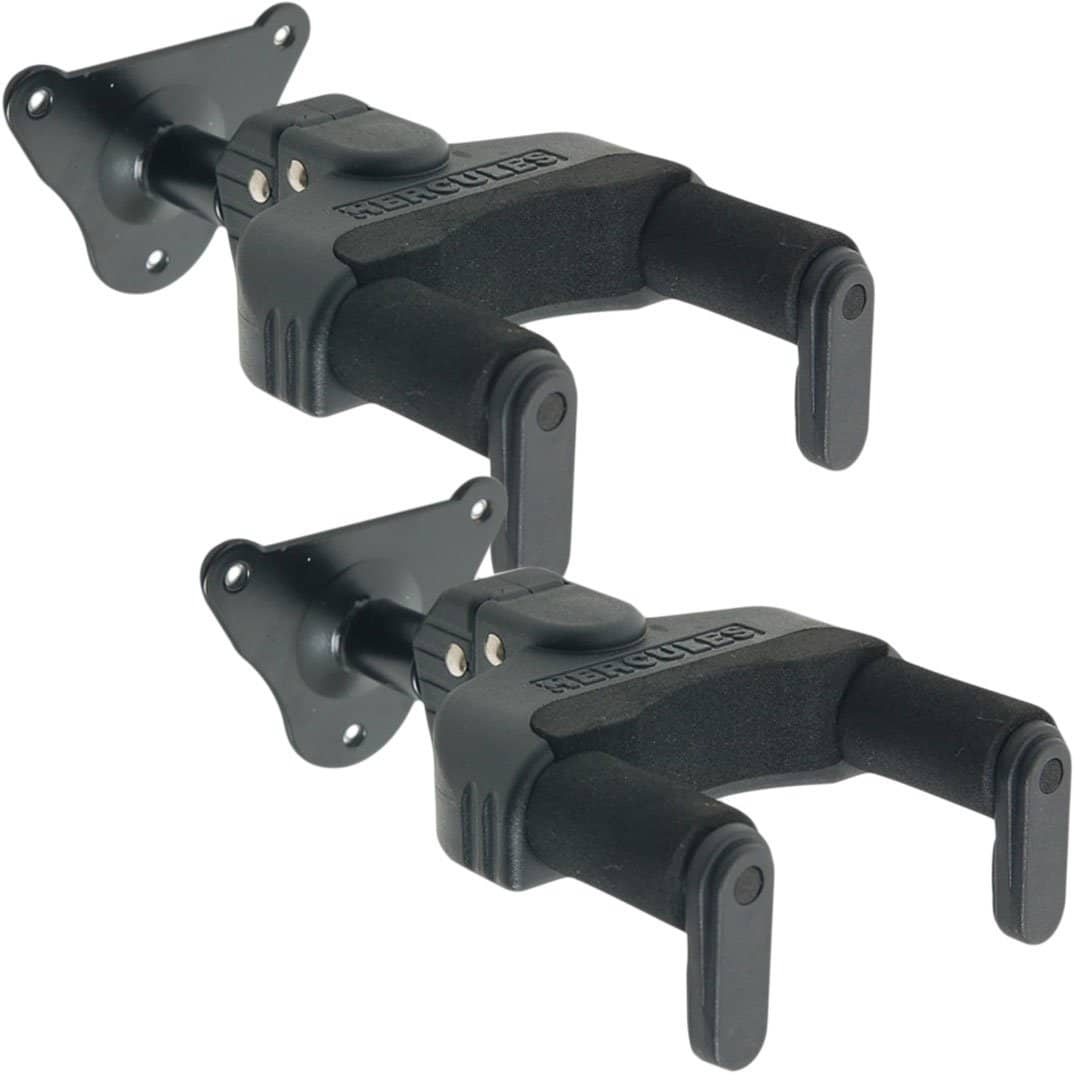 Soporte de pared para guitarra Hercules GSP39WB Auto Grab