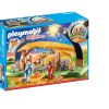 Playmobil 9494 Pesebre Iluminado de Navidad con Pies