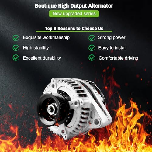 Alternadores Scitoo 130A CW 11392 para Honda Accord 3.5L - Imagen 6