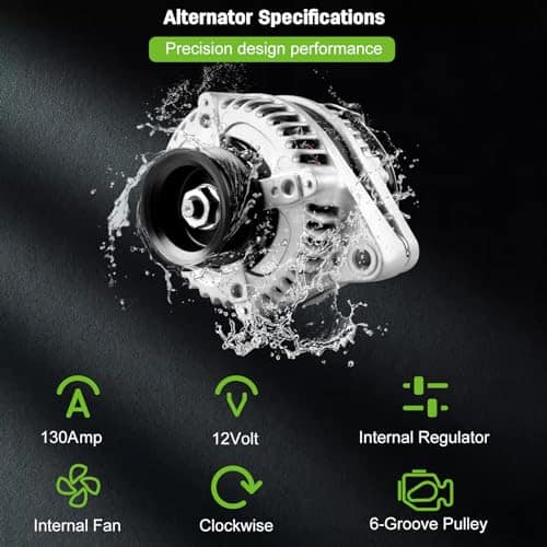 Alternadores Scitoo 130A CW 11392 para Honda Accord 3.5L - Imagen 5