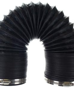 Manguera flexible de aluminio laminado recubierto de PVC