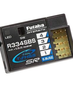 Receptor Futaba Systems R334SBS S.Bus2 T-FHSS SR HV,