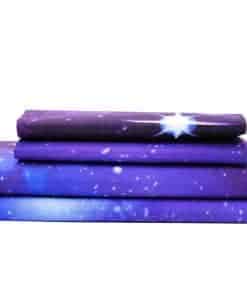 Juego de sábanas de tema galaxia Bedlifes, Galaxia, 3