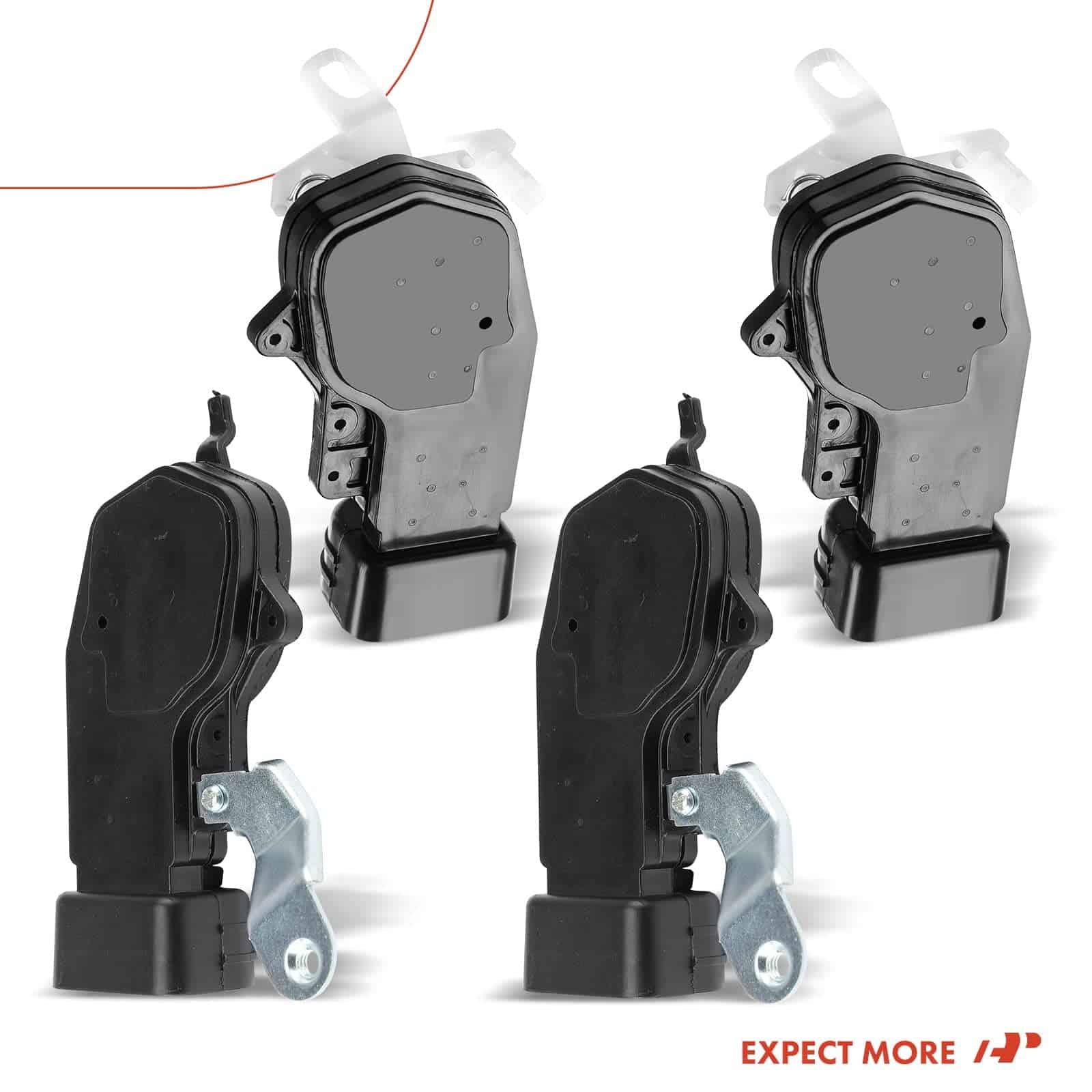 Actuador de cerradura de puerta A-Premium compatible con - Imagen 9