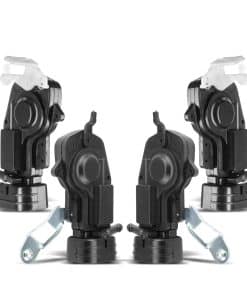 Actuador de cerradura de puerta A-Premium compatible con