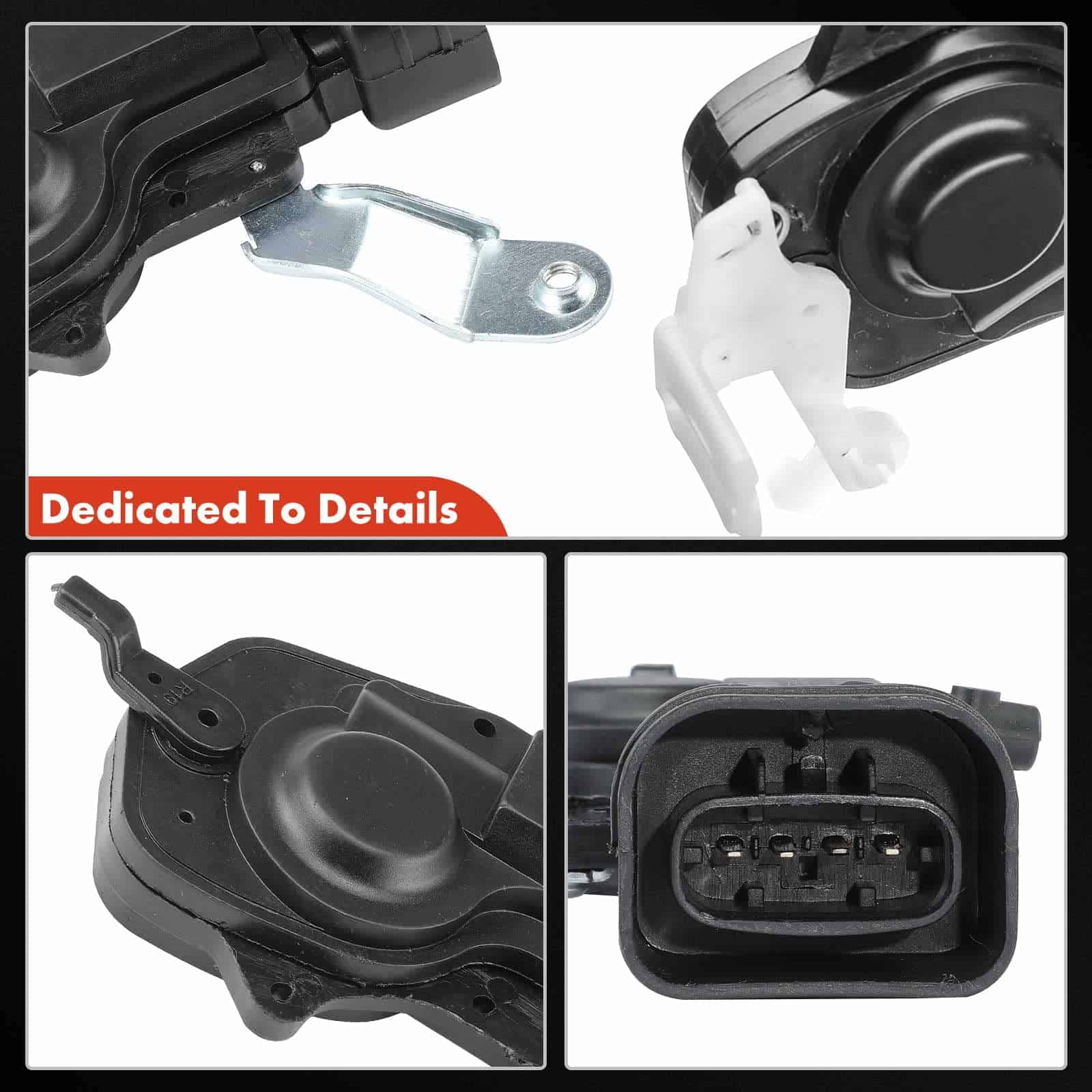 Actuador de cerradura de puerta A-Premium compatible con - Imagen 8