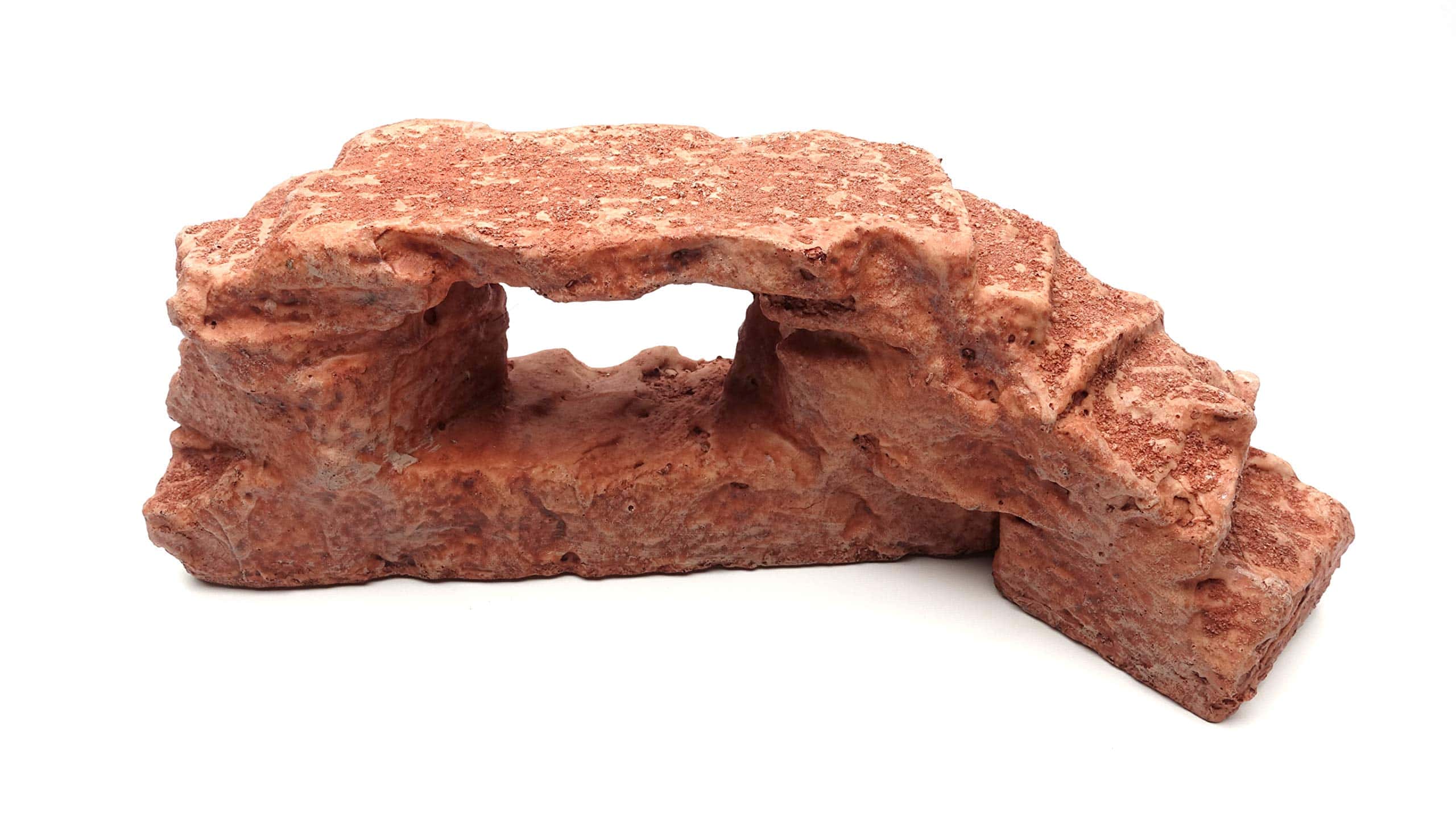 Arco de Roca, Marrón Rojizo, Accesorio para Hábitat de - Imagen 3