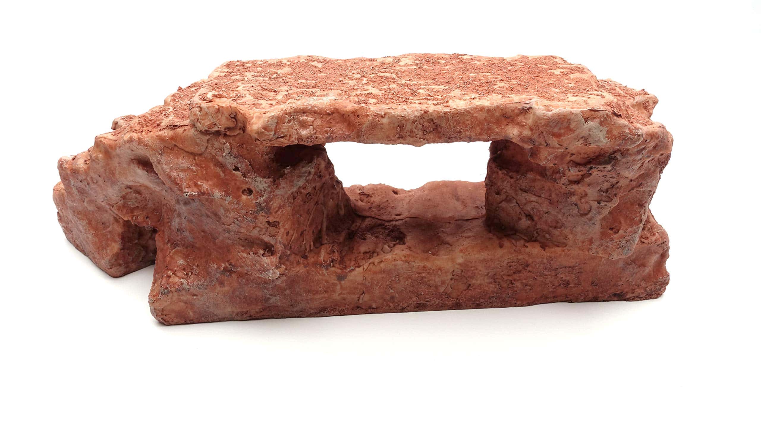 Arco de Roca, Marrón Rojizo, Accesorio para Hábitat de - Imagen 5