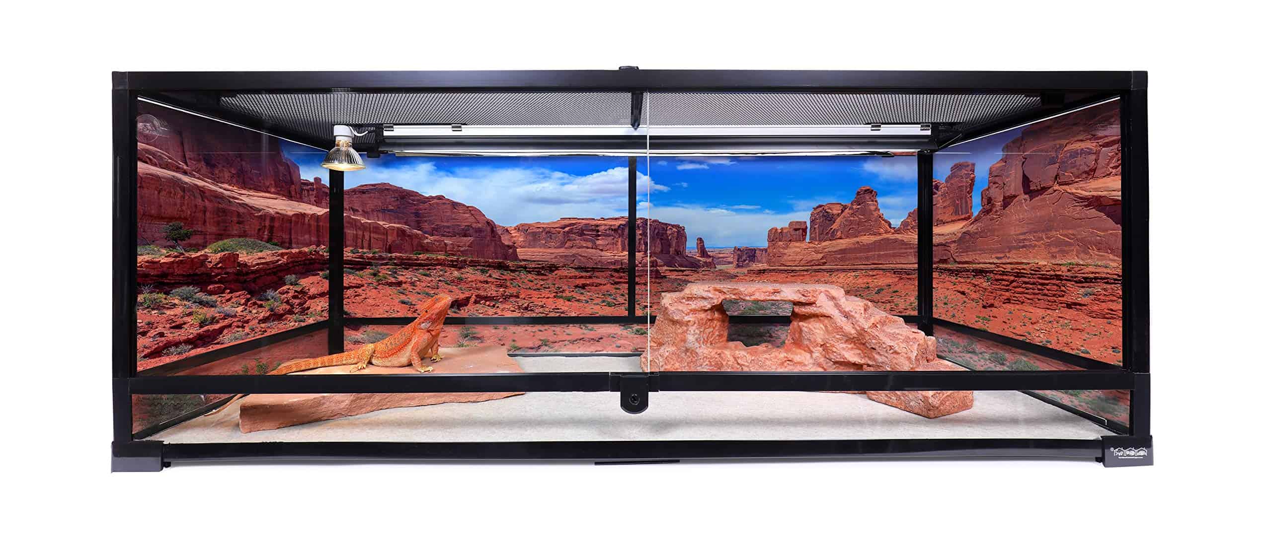 Arco de Roca, Marrón Rojizo, Accesorio para Hábitat de - Imagen 6