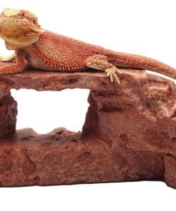 Arco de Roca, Marrón Rojizo, Accesorio para Hábitat de