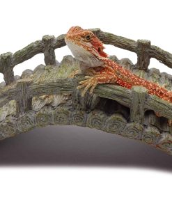 Puente para Reptiles, Gris a la Deriva, Accesorio para