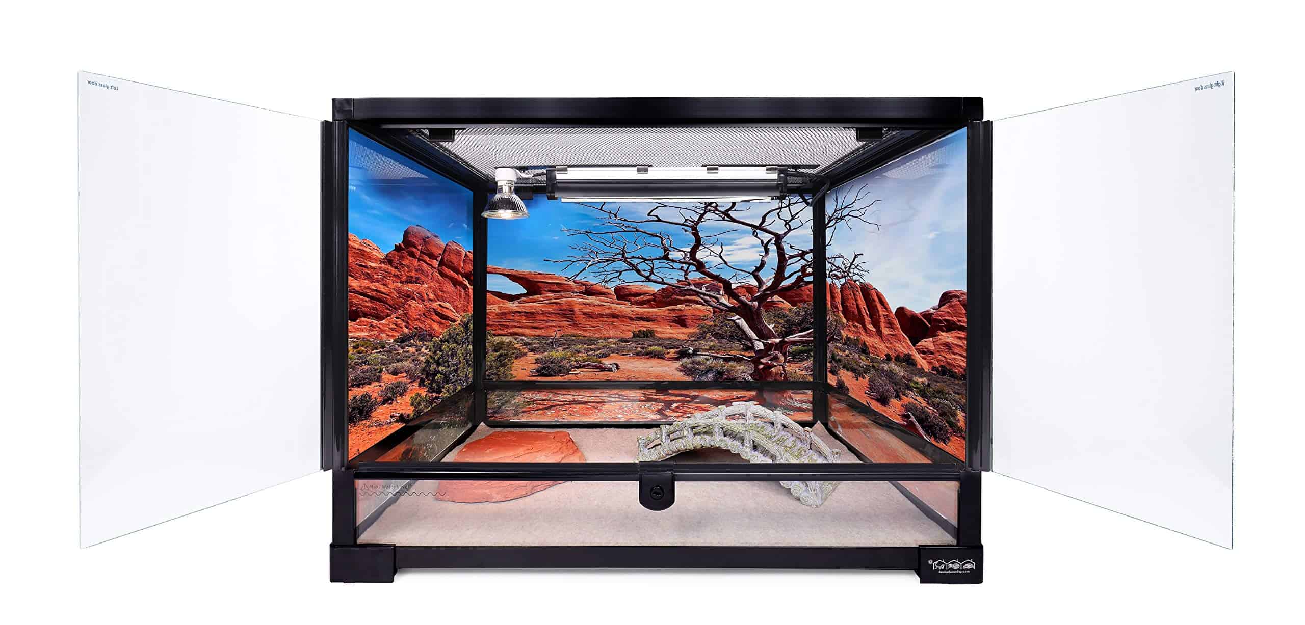 Puente para Reptiles, Gris a la Deriva, Accesorio para - Imagen 5