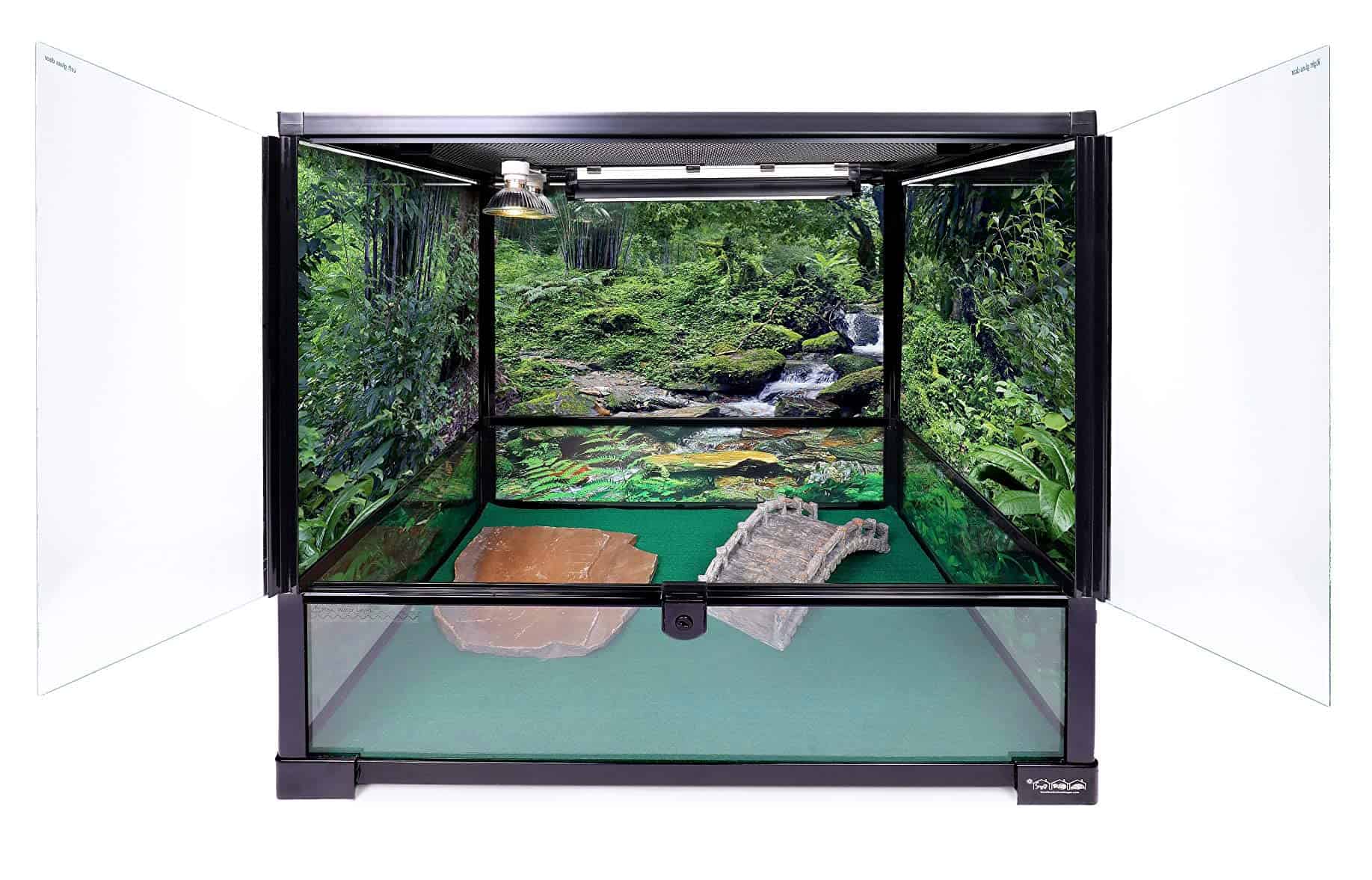 Puente para Reptiles, Gris a la Deriva, Accesorio para - Imagen 8