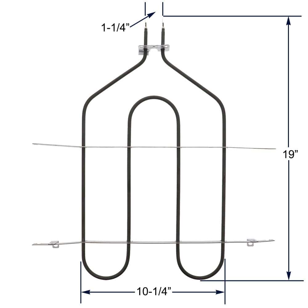 Elemento de Asador de Horno de Reemplazo PRYSM WB44T10009 - - Imagen 7