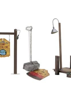 NECA - Friday The 13th - Set de Accesorios Campamento