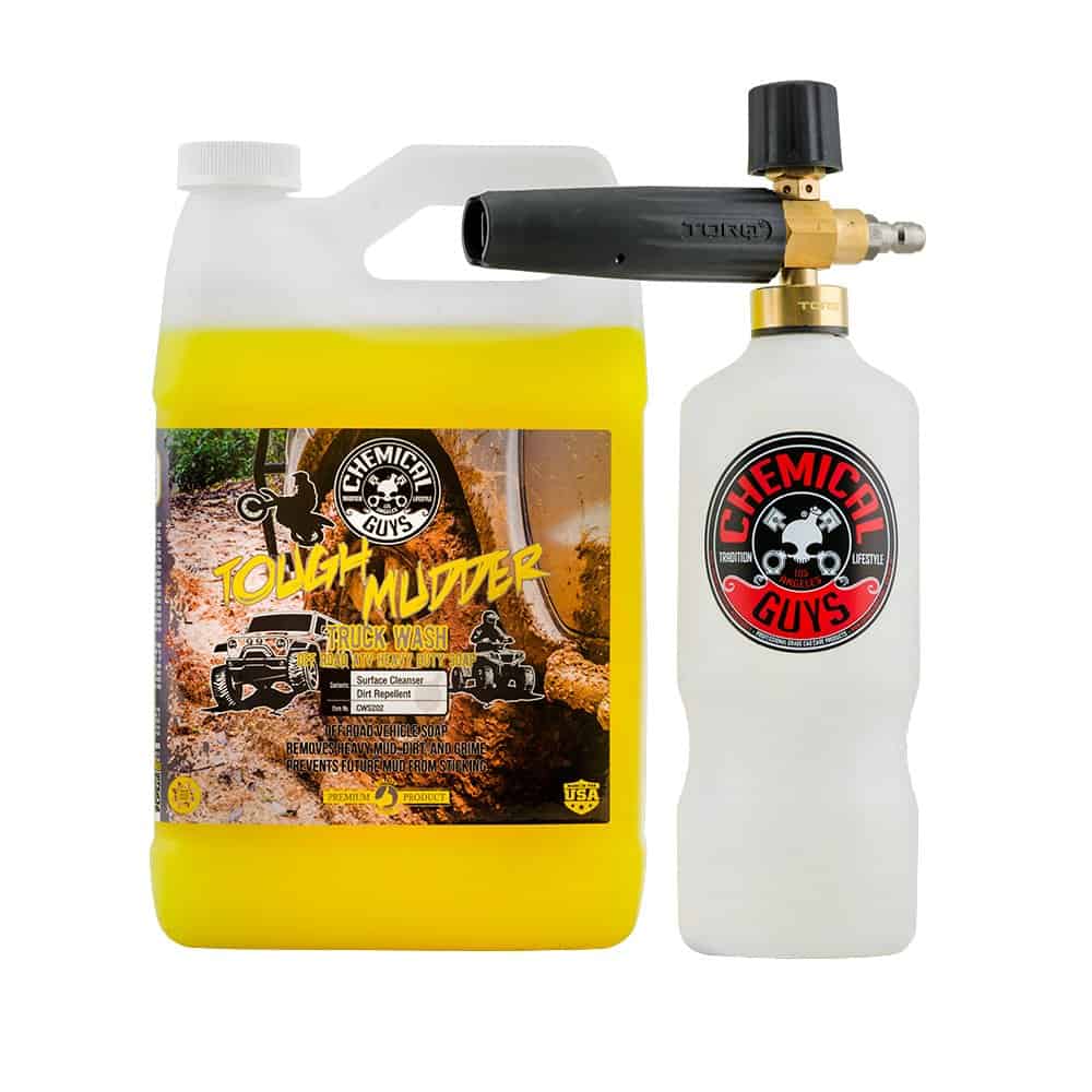Chemical Guys EQP339 TORQ Professional Foam Cannon & Tough