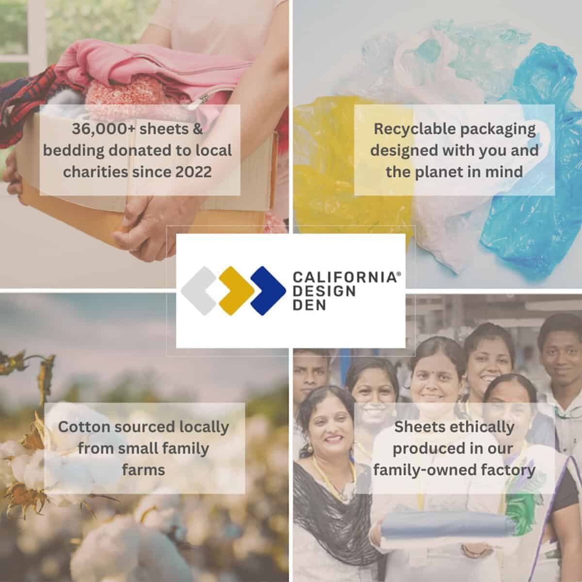 2-Pack Sábana Ajustada de Algodón Twin, 400 Hilos Sábana - Imagen 8