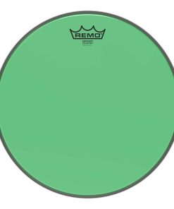 Parche de tambor Remo Emperor Colortone Verde, 13"