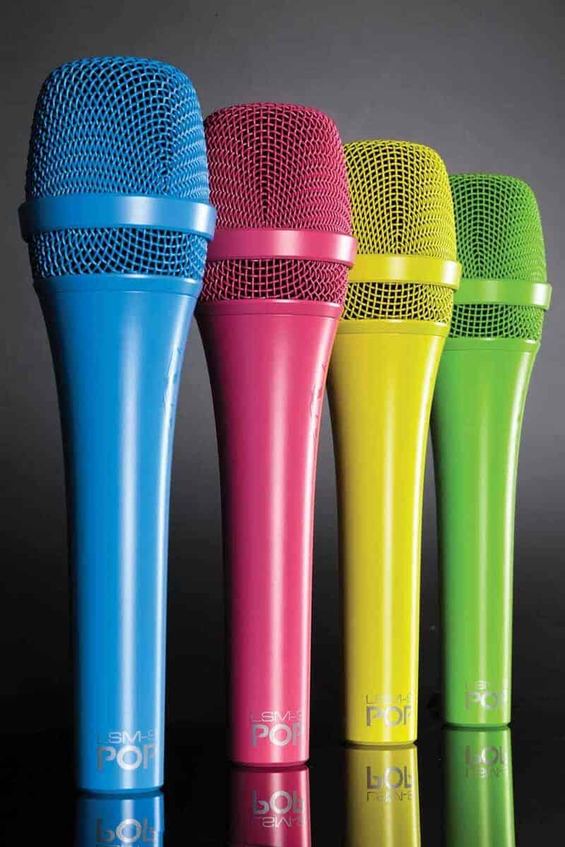 Micrófono Vocal Dinámico MXL LSM-9 POP - Azul - Imagen 3