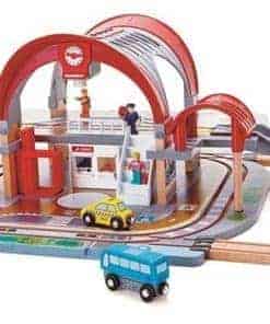 Estación Grand City de Hape con Luz y Sonido| Set de