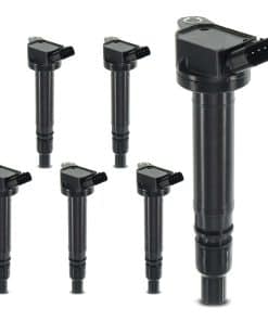 A-Premium Juego de 6 Bobinas de Encendido de Motor para