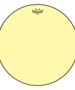 Parche para tambor Remo Emperor Colortone Amarillo, 18"