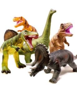 Set de Dinosaurios Jumbo de 5 Piezas de Boley - Figuras