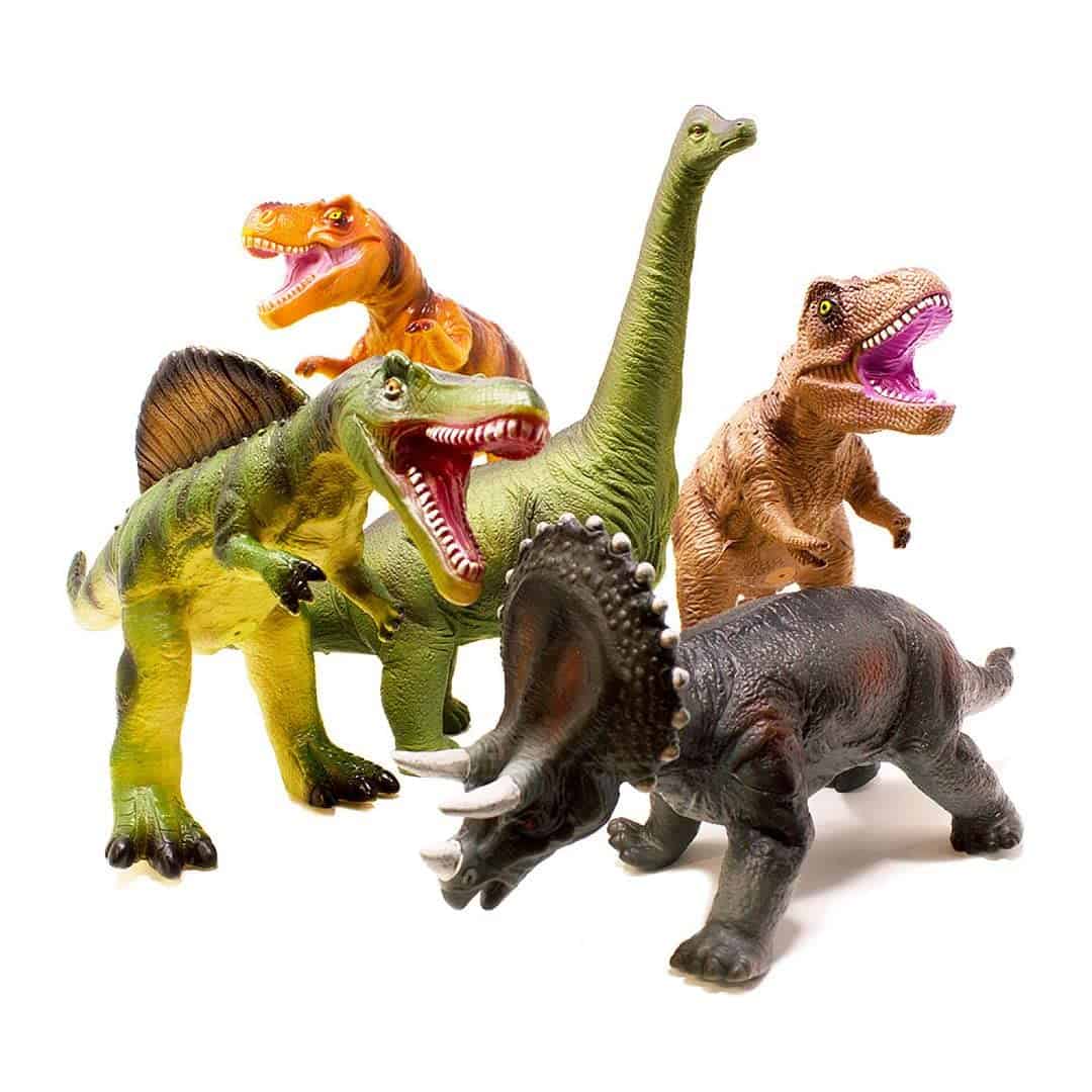 Set de Dinosaurios Jumbo de 5 Piezas de Boley - Figuras