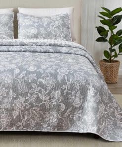 Juego de Colcha Floral Great Bay Home para Cama