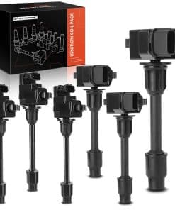 Set de 6 bobinas de encendido Compatible con Nissan Maxima