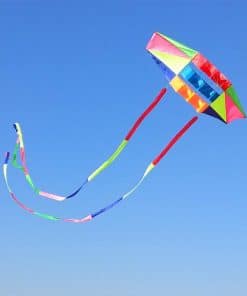 Cometa de Playa para Adultos Grande con -Arcoiris