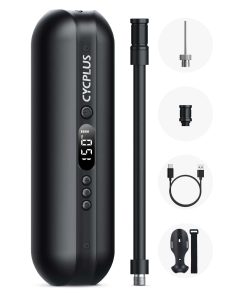 Bomba de aire eléctrica portátil CYCPLUS para bicicletas y