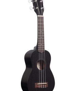 Ukulele Soprano Kala KA-15 Satin de Caoba - Negro
