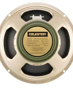 Altavoz de guitarra Celestion G12M Greenback de 12 pulgadas